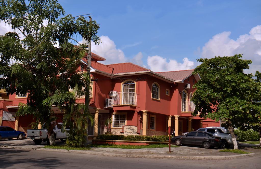 סן פדרו סולה Hotel San Juan מראה חיצוני תמונה